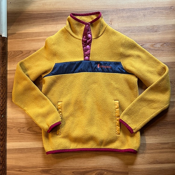 Cotopaxi Women’s Teca T Snap Pullover Fleece Jacket Honeycomb - Picture 5 of 11